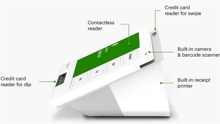 Grab-Scan-Go kiosk