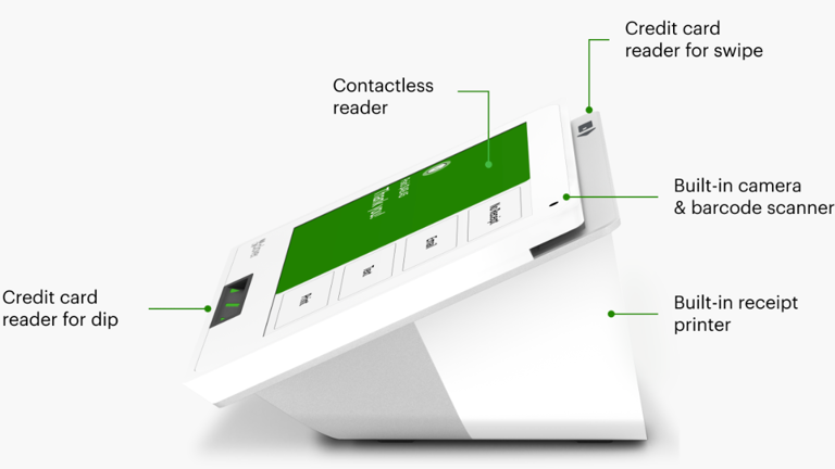 Grab-Scan-Go kiosk