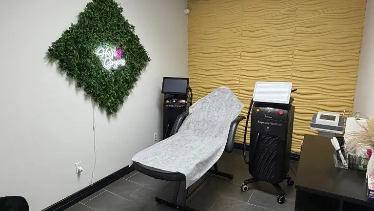 laser room