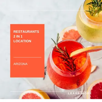 2 Thriving AZ Restaurants for Sale - $1.5M+ Revenue, Prime Location!