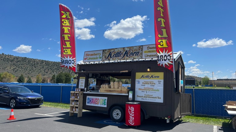 Kettle Corn Event Trailer