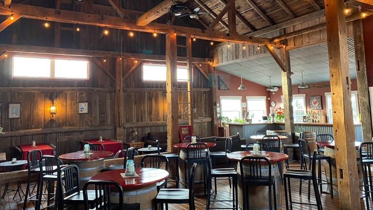 Inside Legal Event Barn