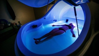 Palm Springs' favorite retreat for floating!