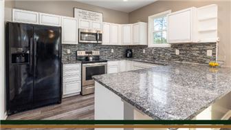 Kitchen and bathroom cabinets & counter tops