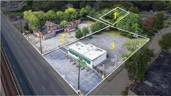Liquor Store Business, Real Estate and Addtional 2 Lot Assemblage.