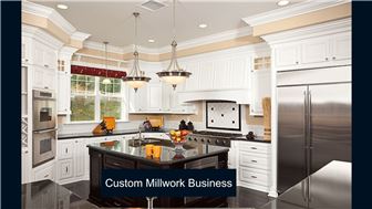 Custom Mill Work Business (#22669)