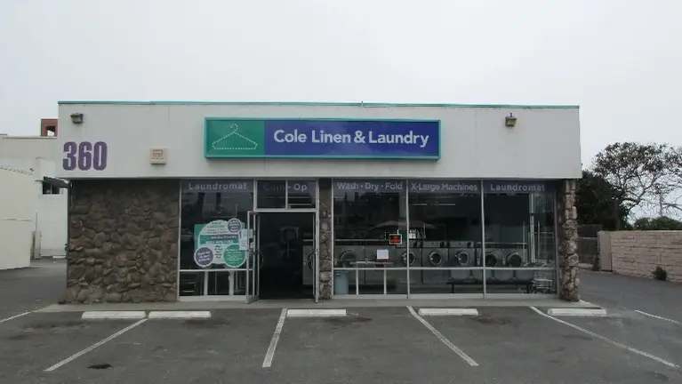 Front of business