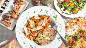 Italian Restaurant With Real Woodfired Pizza Oven