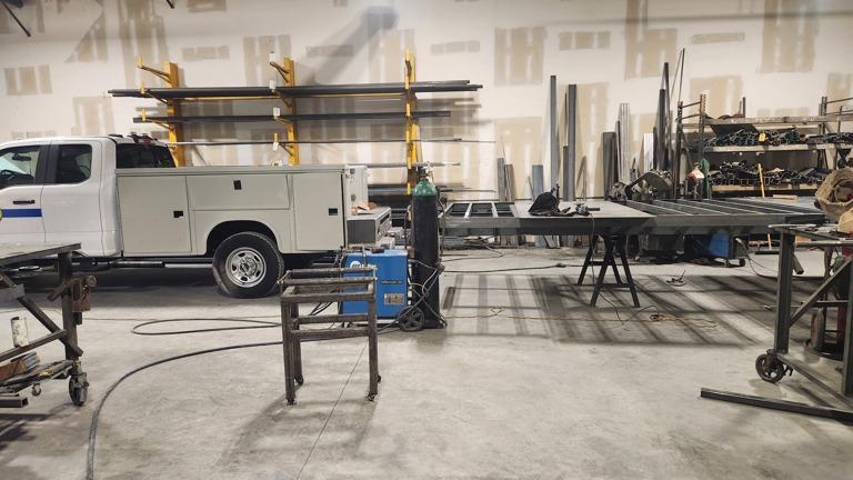 Fabrication Shop