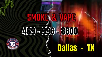 Dallas - Smoke Shop - Addison city limit