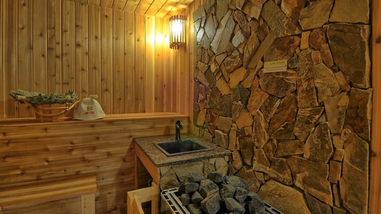 sauna