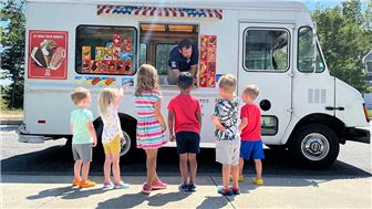 Turnkey Ice Cream Truck – Fully Equipped Nissan NV Van