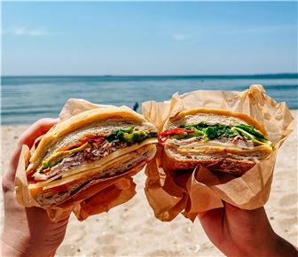 Exciting, Unique Cafe concept, just feet from salt water!