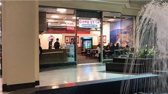 Gyro Stop + Street Kiosk (Seattle Convention Center)