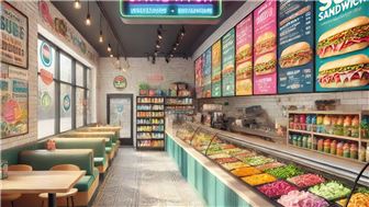 Turnkey Subway Franchise with Low Rent and Loyal Customers!