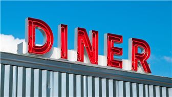 100 Seat Diner on Main Road (#22670)