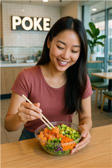 New Poke Restaurant with flexible creative financing