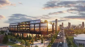 Atlanta GA Beltline Restaurant, Bar & Upscale Lounge for Sale w/Patio