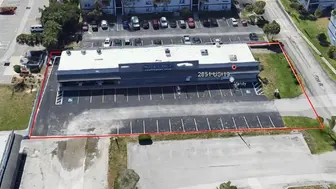 Adult nightclub with real estate