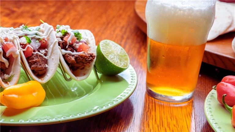 Mexican restaurant and bar