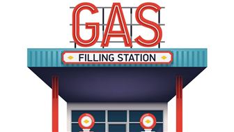 Reduced Price! Profitable Gas Station and Repair Shop