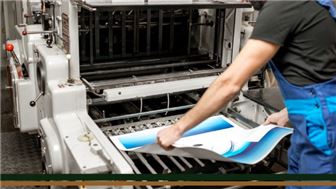 Highly Profitable Home Based Semi Absentee Printing Co. Service