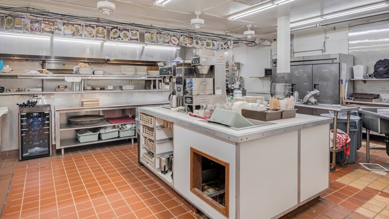 Kona Inn Restaurant Kitchen