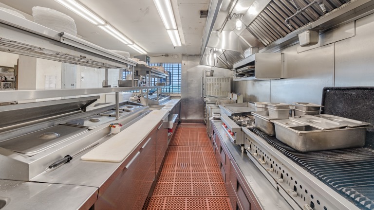 Kona Canoe Club Kitchen