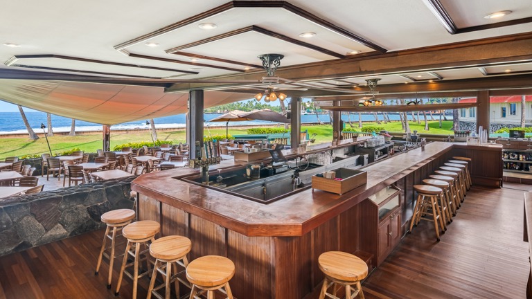 Kona Inn Restaurant Bar