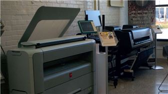 Absentee Operated Print Shop in the Triangle Area