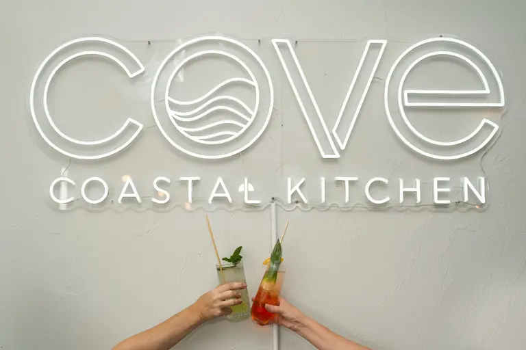 Cove Coastal is a laidback modern dining experience on Main Street Hyannis on Cape Cod.