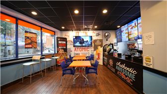 Atomic Wings Franchise with Secure Lease