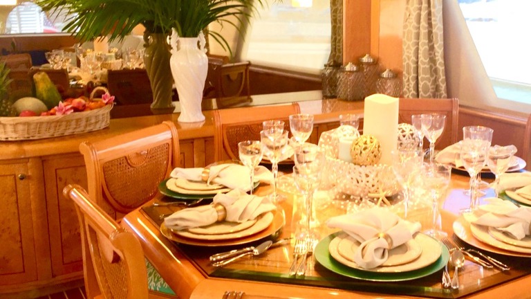 Indoor Dining