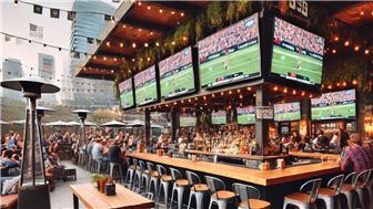 High-Energy Hospitality Space with 4COP License & Outdoor Patio