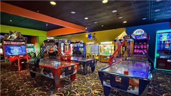 Thriving Family Entertainment Center in a Busy Mall
