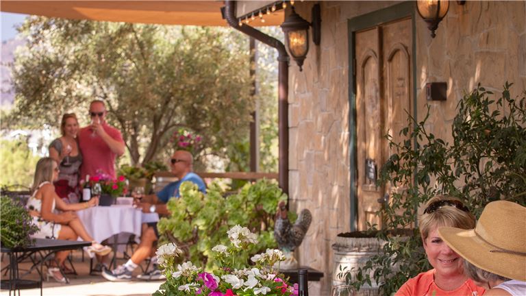 Tasting Room Patio