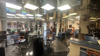 Full Service Hair Salon/Barber Shop with the property for Sale/Lease
