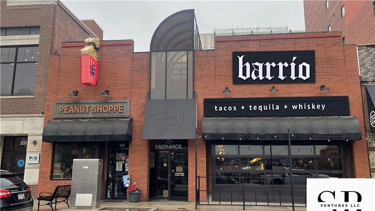 Proposed Barrio Franchisee Location