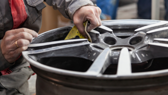 Reduced! Trusted Mobile Alloy Wheel Repair Specialists w/ Room 2 Scale