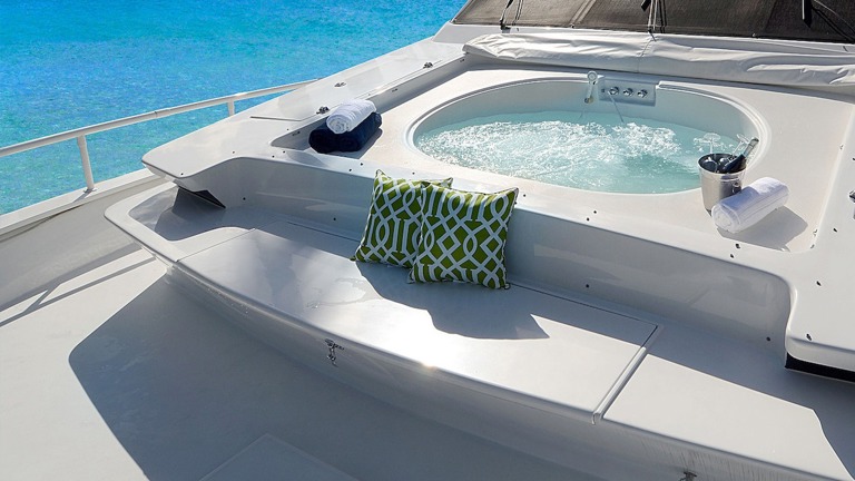 Salt Water Hot tub