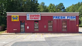 Seafood Restaurant & Fish market on sale