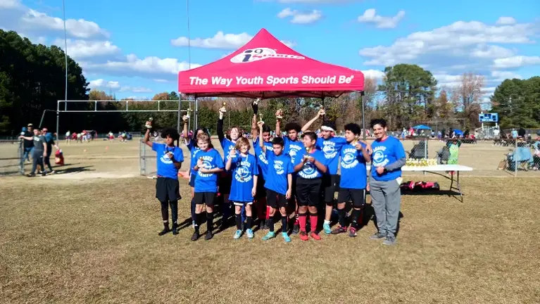 Flag Football, Soccer and Tball ages 3-14