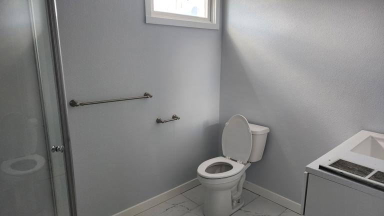 Newly remodeled basement 