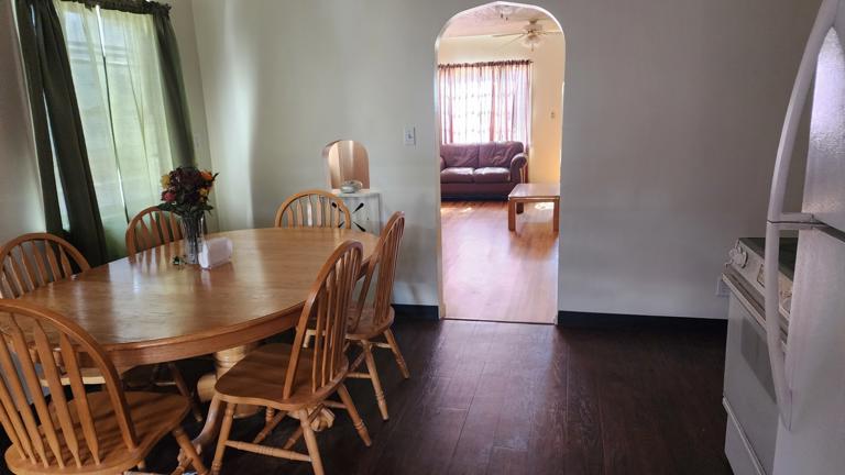Upstairs of house