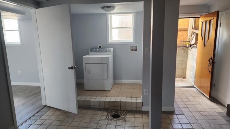 Newly remodeled basement