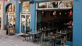 Raging Burrito Decatur GA Restaurant & Bar for Sale on Historic Square