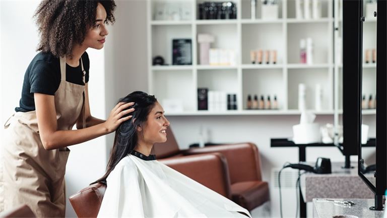 Upscale Salon and Spa with 2 Locations for sale