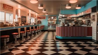 Iconic retro fast-food Restaurant for Sale