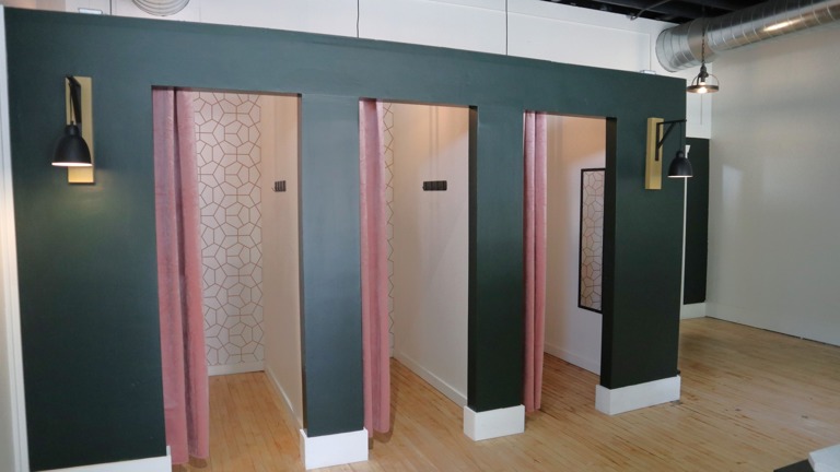 Dressing Rooms