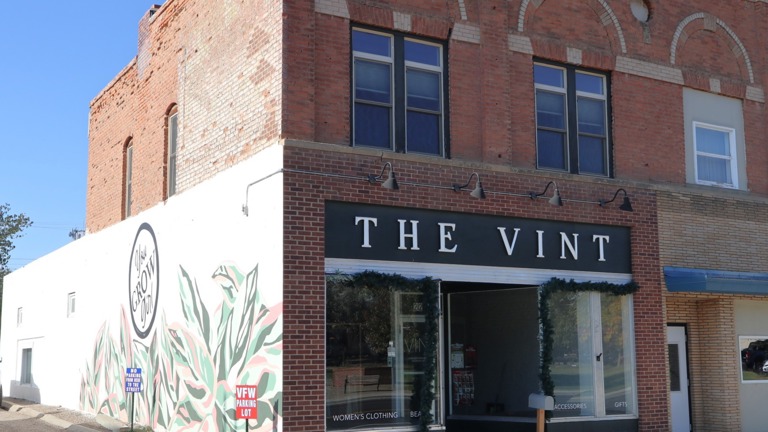 Storefront on Merrill Ave